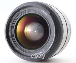 MINT? MINOLTA? -7 a-7? 7 a7 Film Camera 35-105mm F/3.5-4.5 Lens From JAPAN