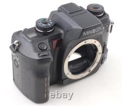 MINT? MINOLTA? -7 a-7? 7 a7 Film Camera 35-105mm F/3.5-4.5 Lens From JAPAN