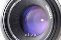 MINT MINOLTA? -7 alpha a 7 Film Camera SLR 50mm f/1.7 Lens withStrap From JAPAN