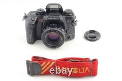 MINT MINOLTA? -7 alpha a 7 Film Camera SLR 50mm f/1.7 Lens withStrap From JAPAN