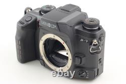 MINT MINOLTA? -7 alpha a 7 Film Camera SLR 50mm f/1.7 Lens withStrap From JAPAN