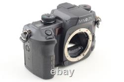 MINT MINOLTA? -7 alpha a 7 Film Camera SLR 50mm f/1.7 Lens withStrap From JAPAN