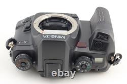 MINT MINOLTA? -7 alpha a 7 Film Camera SLR 50mm f/1.7 Lens withStrap From JAPAN