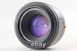 MINT MINOLTA? -7 alpha a 7 Film Camera SLR 50mm f/1.7 Lens withStrap From JAPAN