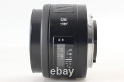 MINT MINOLTA? -7 alpha a 7 Film Camera SLR 50mm f/1.7 Lens withStrap From JAPAN