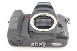 MINT MINOLTA? -7 alpha a 7 Film Camera SLR 50mm f/1.7 Lens withStrap From JAPAN