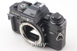 MINT? MINOLTA New X-700 35mm SLR Black Film Camera MD 50mm F1.7 Lens From JAPAN