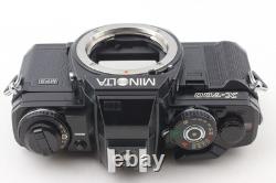 MINT? MINOLTA New X-700 35mm SLR Black Film Camera MD 50mm F1.7 Lens From JAPAN