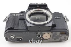 MINT? MINOLTA New X-700 35mm SLR Black Film Camera MD 50mm F1.7 Lens From JAPAN