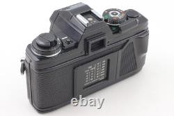 MINT? MINOLTA New X-700 35mm SLR Black Film Camera MD 50mm F1.7 Lens From JAPAN