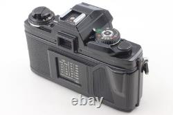 MINT? MINOLTA New X-700 35mm SLR Black Film Camera MD 50mm F1.7 Lens From JAPAN