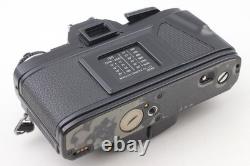 MINT? MINOLTA New X-700 35mm SLR Black Film Camera MD 50mm F1.7 Lens From JAPAN