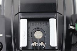 MINT? MINOLTA New X-700 35mm SLR Black Film Camera MD 50mm F1.7 Lens From JAPAN