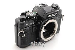 MINT? MINOLTA New X 700 35mm SLR Film Camera 50mm f/1.7 Lens From JAPAN