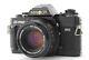 MINT-? MINOLTA X700 35mm Film Camera MD 50mm f/1.7 Lens Black From JAPAN