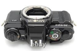 MINT-? MINOLTA X700 35mm Film Camera MD 50mm f/1.7 Lens Black From JAPAN