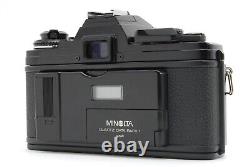 MINT-? MINOLTA X700 35mm Film Camera MD 50mm f/1.7 Lens Black From JAPAN