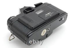 MINT-? MINOLTA X700 35mm Film Camera MD 50mm f/1.7 Lens Black From JAPAN