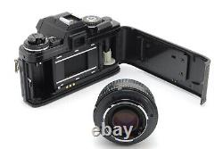 MINT-? MINOLTA X700 35mm Film Camera MD 50mm f/1.7 Lens Black From JAPAN