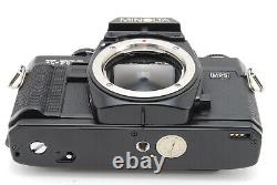MINT-? MINOLTA X700 35mm Film Camera MD 50mm f/1.7 Lens Black From JAPAN
