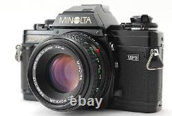 MINT-? MINOLTA X700 35mm Film Camera MD 50mm f/1.7 Lens From JAPAN
