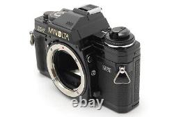 MINT-? MINOLTA X700 35mm Film Camera MD 50mm f/1.7 Lens From JAPAN
