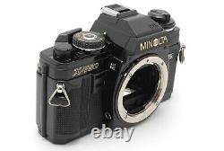 MINT-? MINOLTA X700 35mm Film Camera MD 50mm f/1.7 Lens From JAPAN