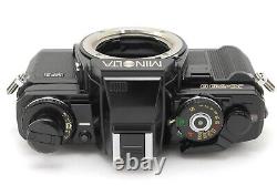 MINT-? MINOLTA X700 35mm Film Camera MD 50mm f/1.7 Lens From JAPAN