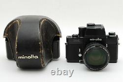 MINT? MINOLTA X 1 35mm SLR Film Camera PG 58mm f/1.2 Lens From JAPAN