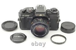 MINT MINOLTA X-500 X-570 SLR New MD 50mm f1.7 Lens 35mm Film Camera From JAPAN