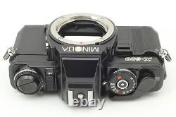MINT MINOLTA X-500 X-570 SLR New MD 50mm f1.7 Lens 35mm Film Camera From JAPAN