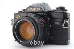 MINT? MINOLTA X 700 35mm SLR Film Camera with MD 50mm f/1.4 Lens From JAPAN