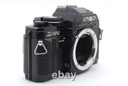 MINT? MINOLTA X 700 35mm SLR Film Camera with MD 50mm f/1.4 Lens From JAPAN