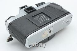 MINT MINOLTA X-700 Silver Body 35mm Film Camera MD 50mm F/1.4 Lens From JAPAN