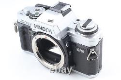 MINT MINOLTA X-700 Silver Body 35mm Film Camera MD 50mm F/1.7 Lens From JAPAN