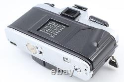 MINT MINOLTA X-700 Silver Body 35mm Film Camera MD 50mm F/1.7 Lens From JAPAN
