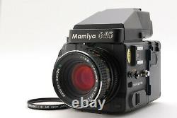 MINT? Mamiya 645 Super Medium Format Camera 80mm f/2.8 Lens From JAPAN