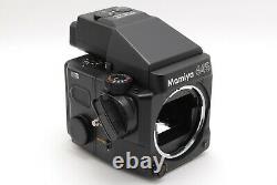 MINT? Mamiya 645 Super Medium Format Camera 80mm f/2.8 Lens From JAPAN
