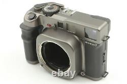 MINT++ Mamiya 7 Medium Format Film Camera + N 65mm F/4 L Lens From JAPAN