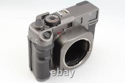 MINT Mamiya 7 Medium Format Film Camera N 80mm f4 L Lens Hood Strap From JAPAN