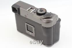 MINT Mamiya 7 Medium Format Film Camera N 80mm f4 L Lens Hood Strap From JAPAN