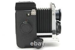 MINT+++? Mamiya C220 F Pro F TLR Film Camera 80mm f/2.8 Blue Dot Lens From JAPAN