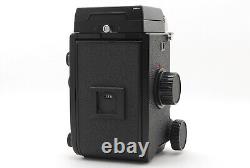 MINT-? Mamiya C220 Pro F TLR Film Camera with 105mm f/3.5 Lens From JAPAN