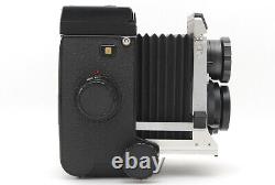 MINT-? Mamiya C220 Pro F TLR Film Camera with 105mm f/3.5 Lens From JAPAN