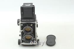 MINT Mamiya C220 Pro TLR Film Camera Sekor 80mm F2.8 Blue Dot Lens From JAPAN