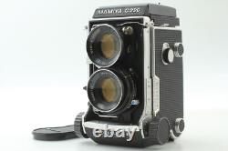 MINT Mamiya C220 Pro TLR Film Camera Sekor 80mm F2.8 Blue Dot Lens From JAPAN