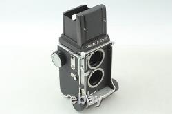 MINT Mamiya C220 Pro TLR Film Camera Sekor 80mm F2.8 Blue Dot Lens From JAPAN