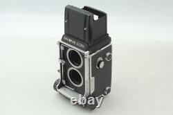 MINT Mamiya C220 Pro TLR Film Camera Sekor 80mm F2.8 Blue Dot Lens From JAPAN