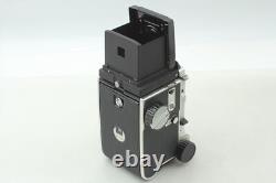 MINT Mamiya C220 Pro TLR Film Camera Sekor 80mm F2.8 Blue Dot Lens From JAPAN