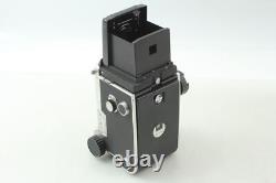 MINT Mamiya C220 Pro TLR Film Camera Sekor 80mm F2.8 Blue Dot Lens From JAPAN